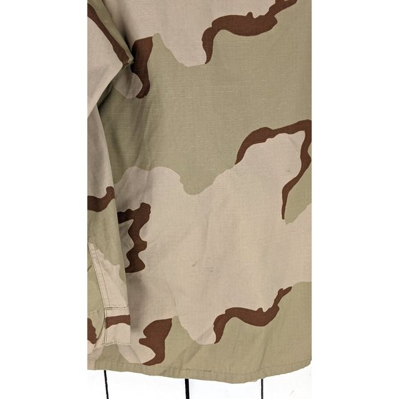 Adult military desert camo camouflage field jacket medium long - Picture 4 of 6